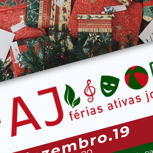 Férias Ativas Jovens | Natal´19