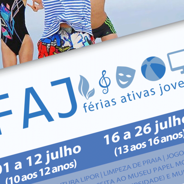 Férias Ativas Jovens | Verão´19