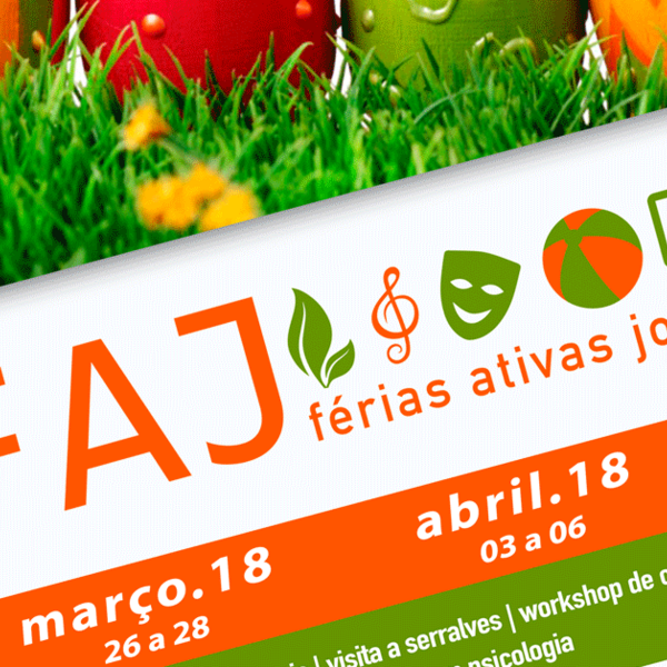 Férias Ativas Jovens | Páscoa´18