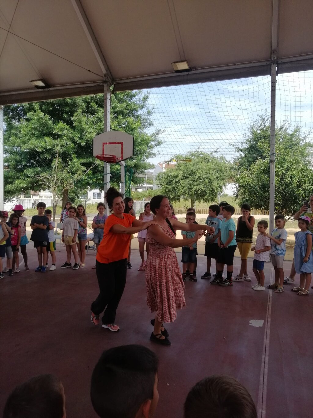 Danças Popolomundo - Centro Escolar da Gandra