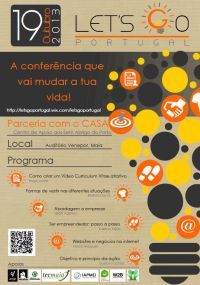 Conferência LET’S GO PORTUGAL a 19 de outubro no Venepor