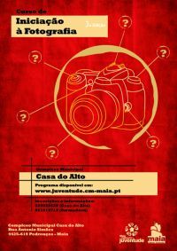 3ª Edição do Curso de Iniciação à Fotografia na Casa do Alto - Inscrições até 10 de Junho