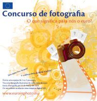 Inscrições: Concurso de Fotografia "O que significa para nós o Euro?" jovens dos 14 aos 18 até 31/03