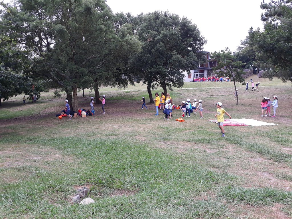 Escola Básica de Cidade-Jardim - Parque Avioso