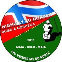 A 10 de Maio "Os Vespistas do Norte" partem em Expedição “Rumo à Noruega” – Maia / Oslo / Maia