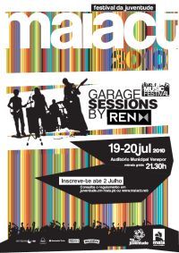 Abriram as candidaturas ao Concurso de Bandas de Garagem "maiact garage sessions 2010 by REN"