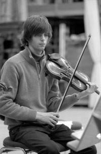 Concerto de Violino por Afonso Fesch no Fórum Jovem da Maia a 23 de Janeiro