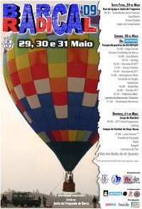 4ª edição do Barca Radical a 29, 30 e 31 de Maio de 2009