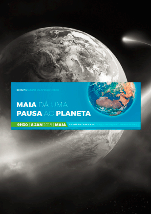 Maia dá uma Pausa ao Planeta