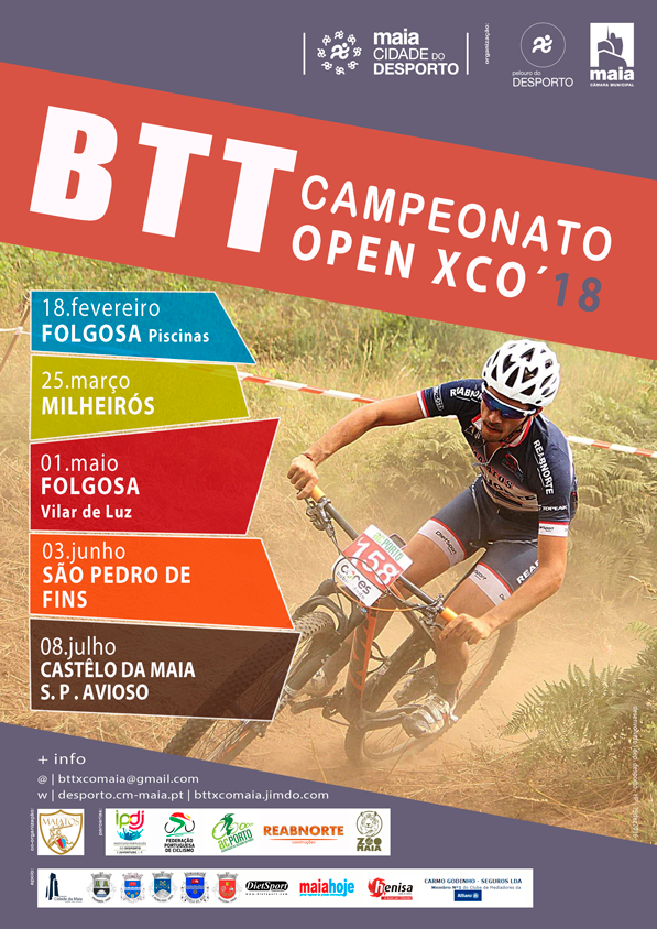 Campeonato Open BTT XCO Maia 2018