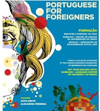 Curso de Português Língua Estrangeira