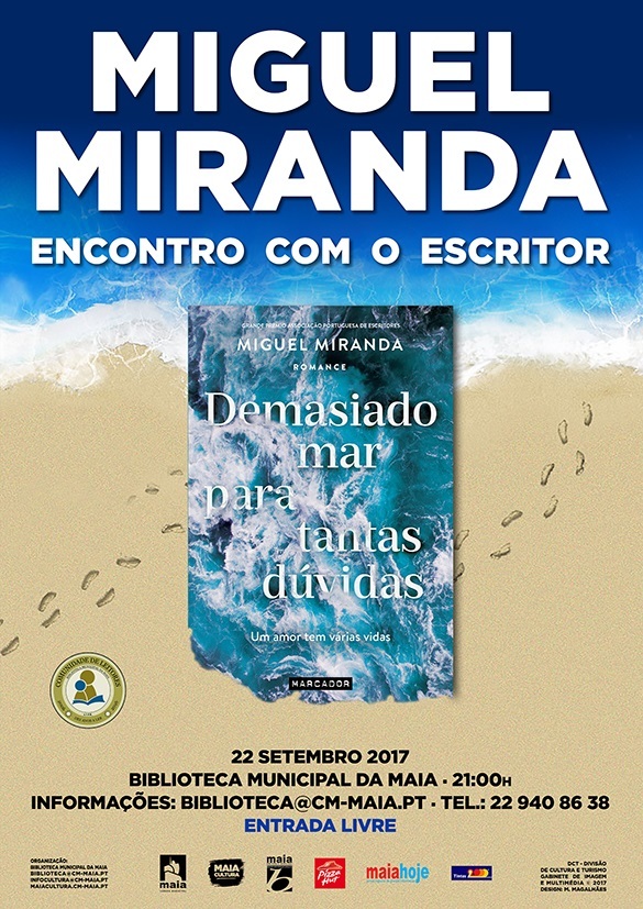 Encontro com o Escritor - Miguel Miranda