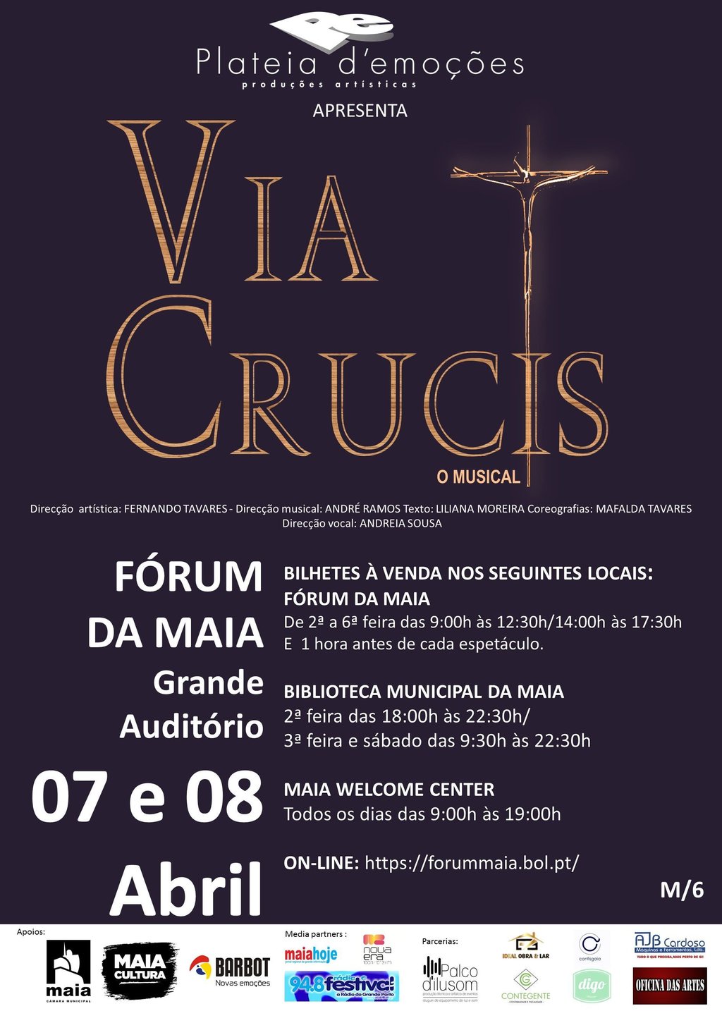 Via Crucis – o musical