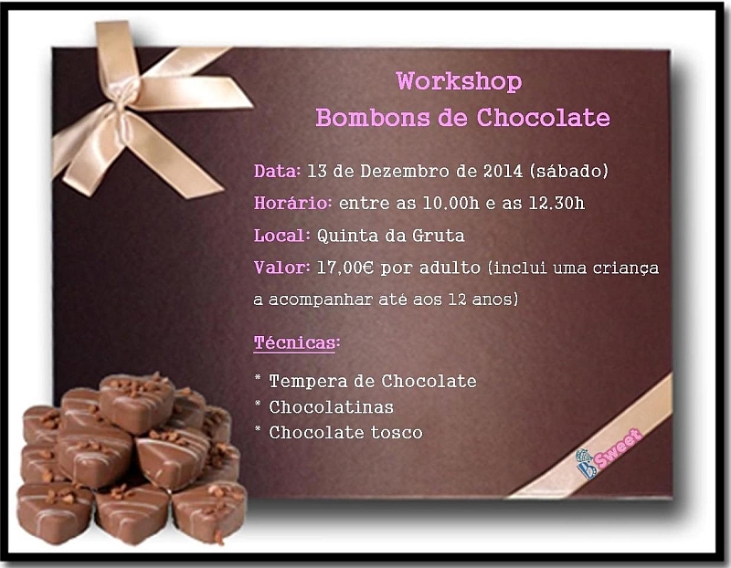 Workshop: Bombons de chocolate