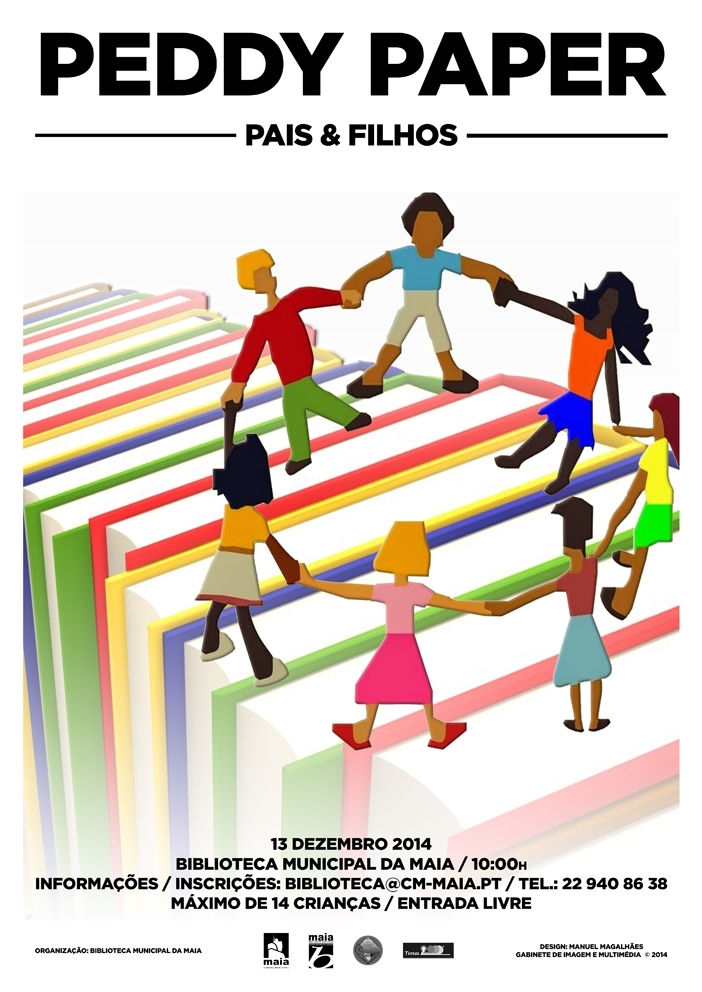 II Festa de Leitura em Comunidade: Peddy-Paper Pais & Filhos