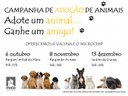 FEIRA DE ADOÇÃO DE ANIMAIS DE COMPANHIA DA MAIA