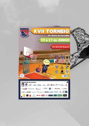 XVII Torneio de Minibasquete Dr. Vieira de Carvalho do Maia Basket