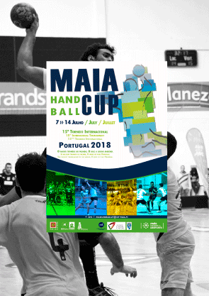 Torneio Internacional Maia Handball Cup 2018
