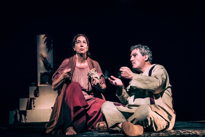 "Los Últimos Paganos", Teatro Guirigai – Badajoz/Espanha