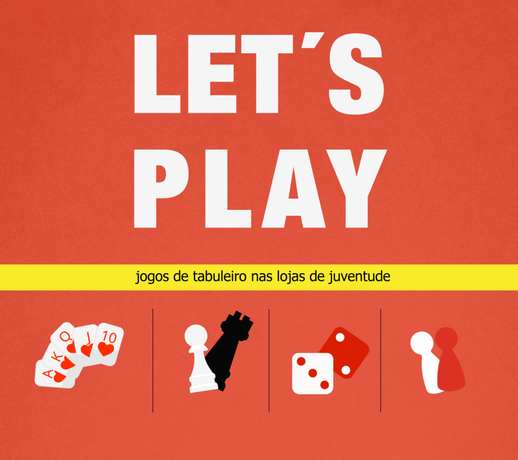 “LET’S PLAY” EM FEVEREIRO NAS LOJAS DA JUVENTUDE