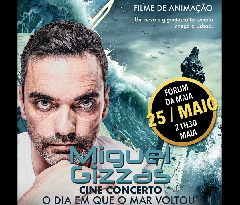 Miguel Gizzas - Cine Concerto "O DIA EM QUE O MAR VOLTOU"
