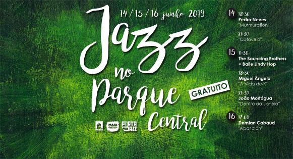 Jazz no Parque Central da Maia