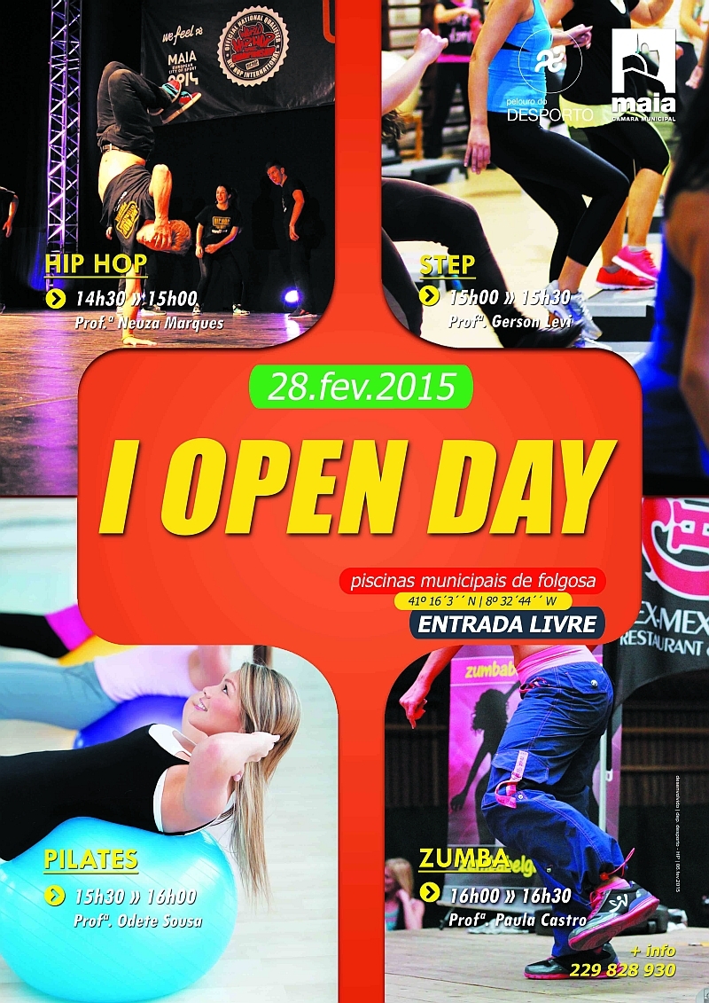 I Open Day 2015