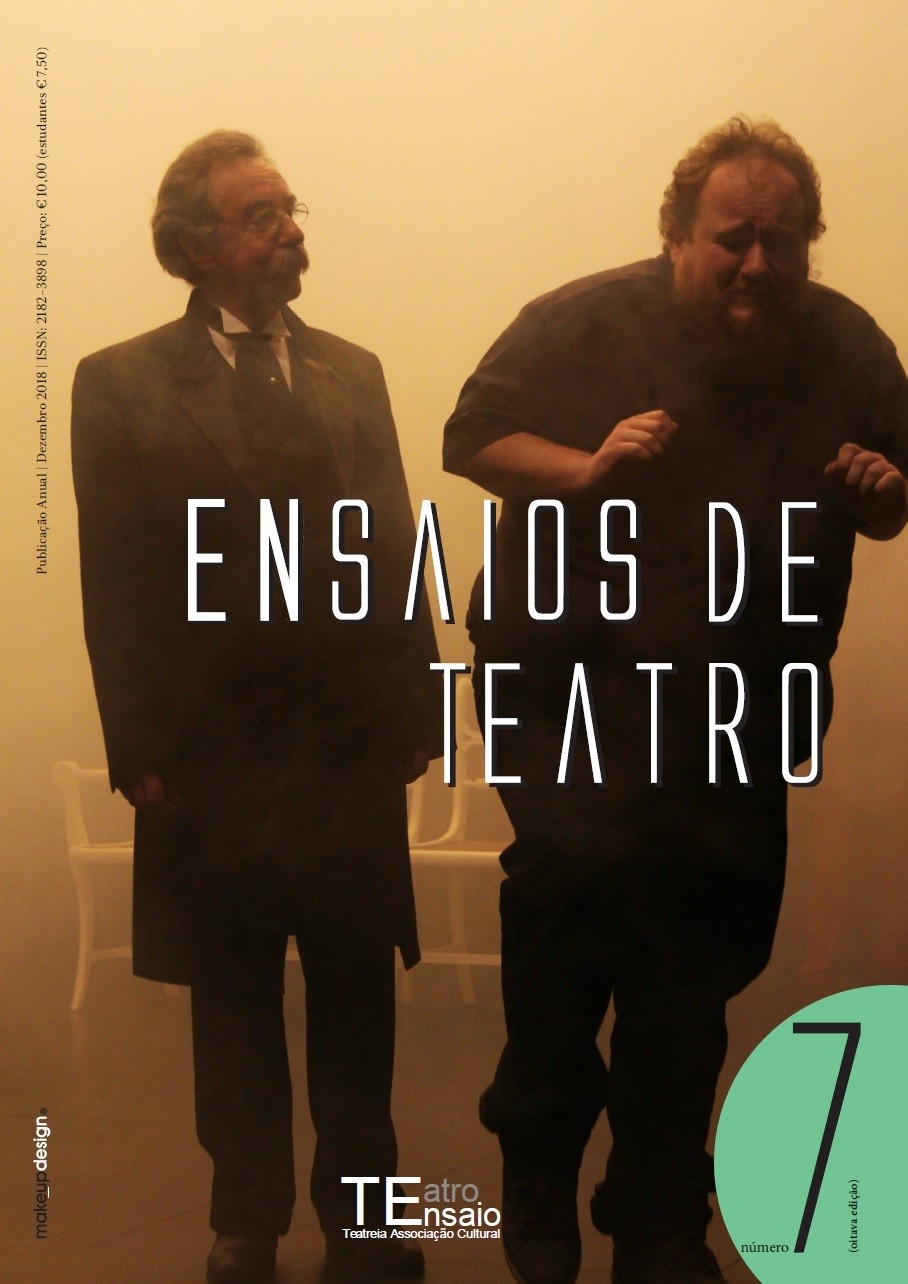 Lançamento Revista Ensaios de Teatro Nº 7 (oitava edição)