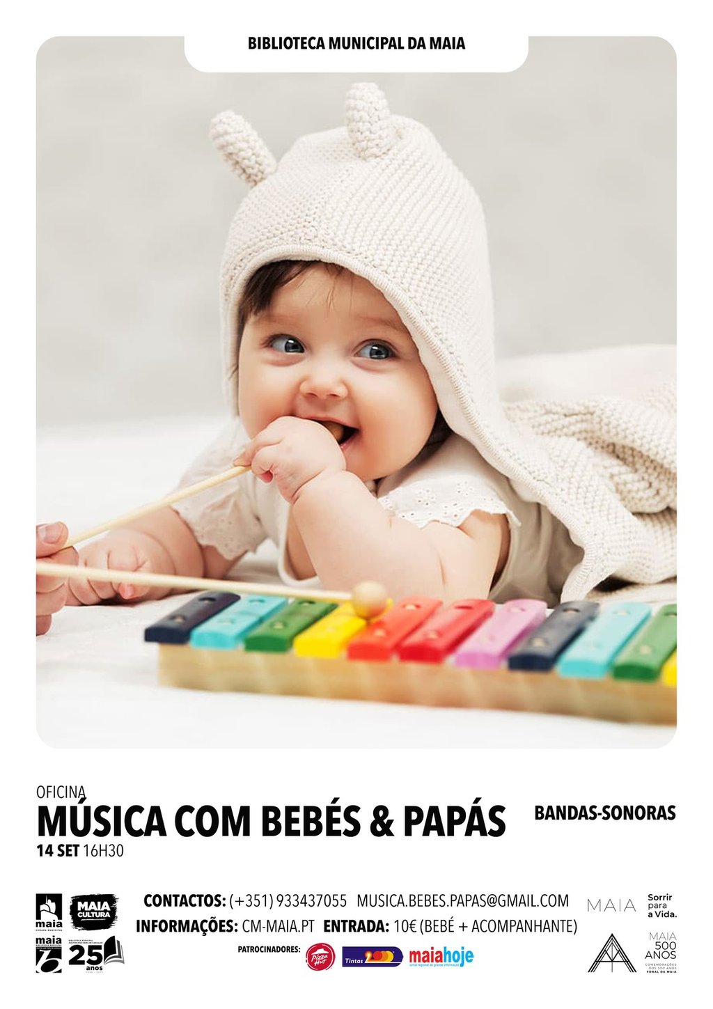 Música com bebés e papás