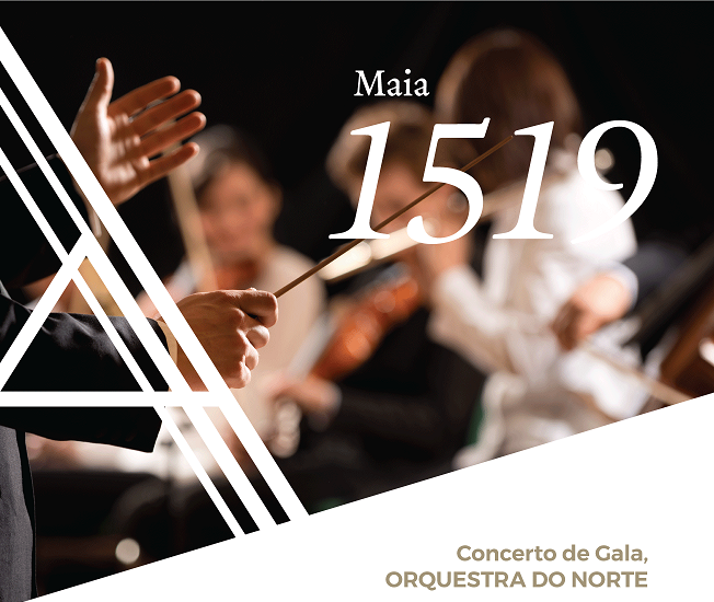 Concerto de Gala Comemorativo dos 500 Anos do Foral da Maia