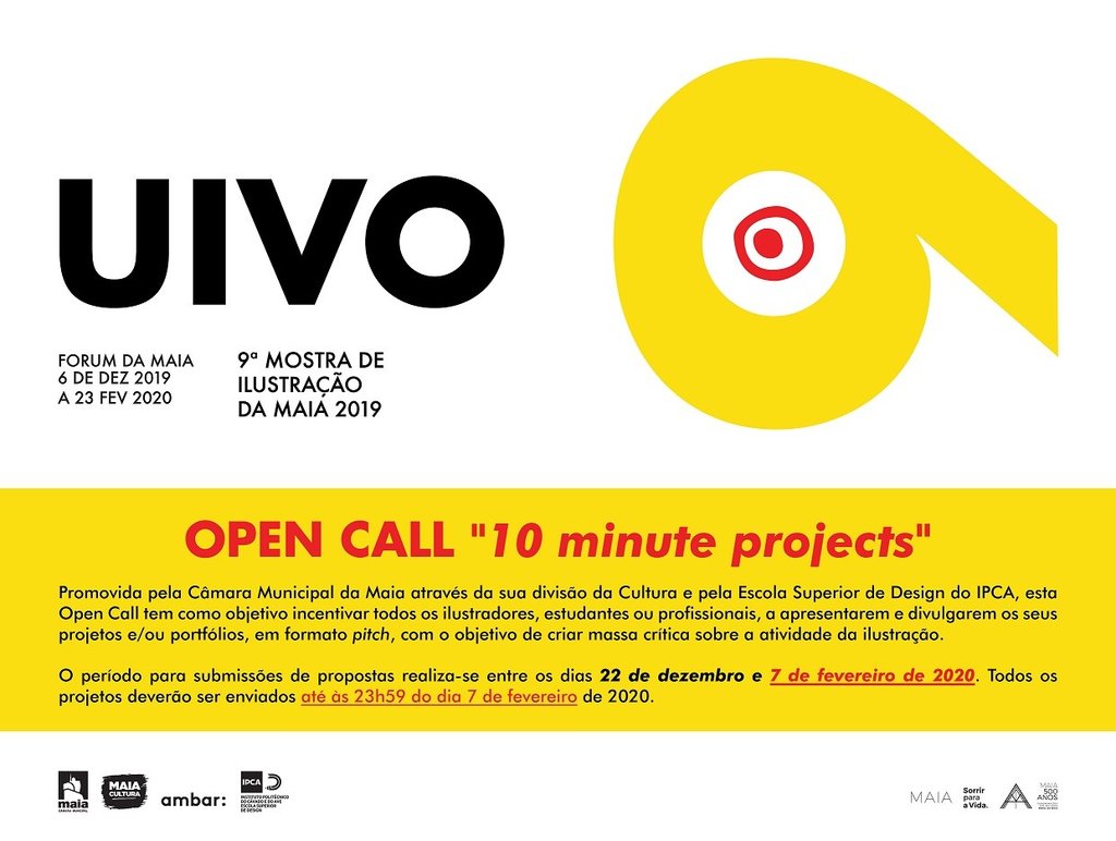 OPEN CALL “10 minute projects“ (regulamento)