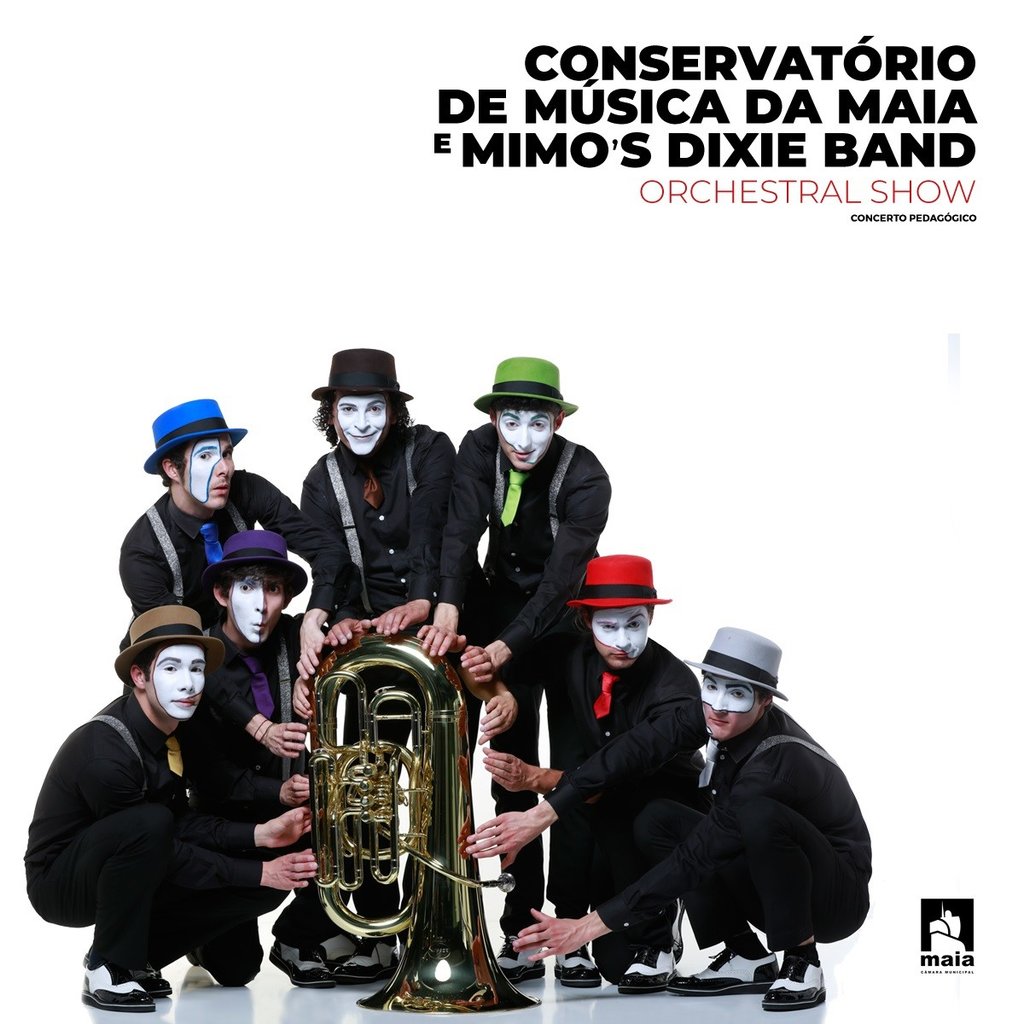 Conservatório de Música da Maia e Mimo's Dixie Band - CANCELADO