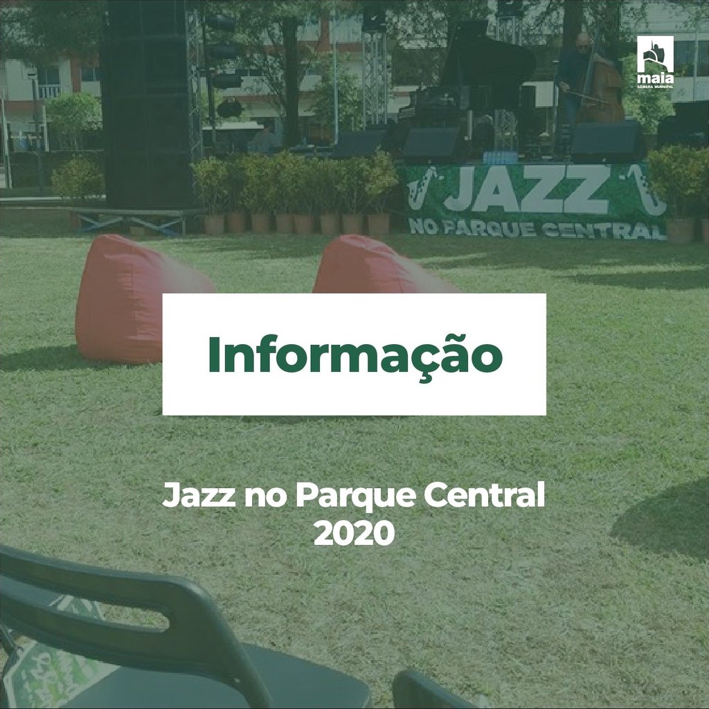 Jazz no Parque Central - Cancelado