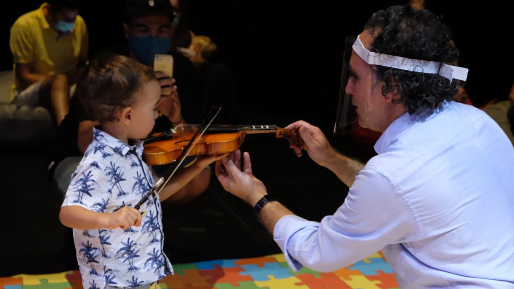 “Orquestra para Bebés”