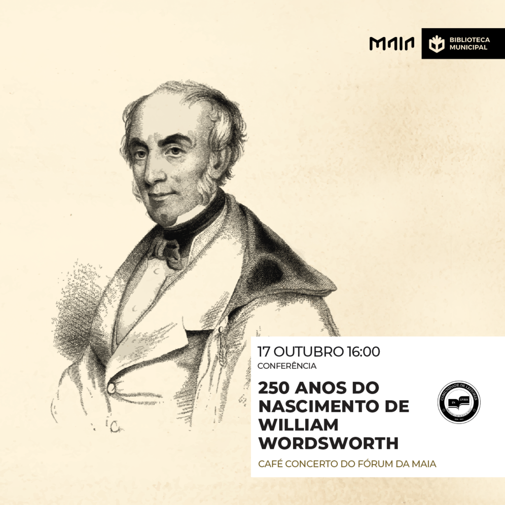 "250 anos do nascimento de William Wordsworth"