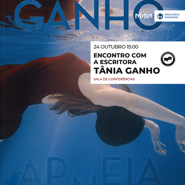 Encontro com a escritora Tânia Ganho