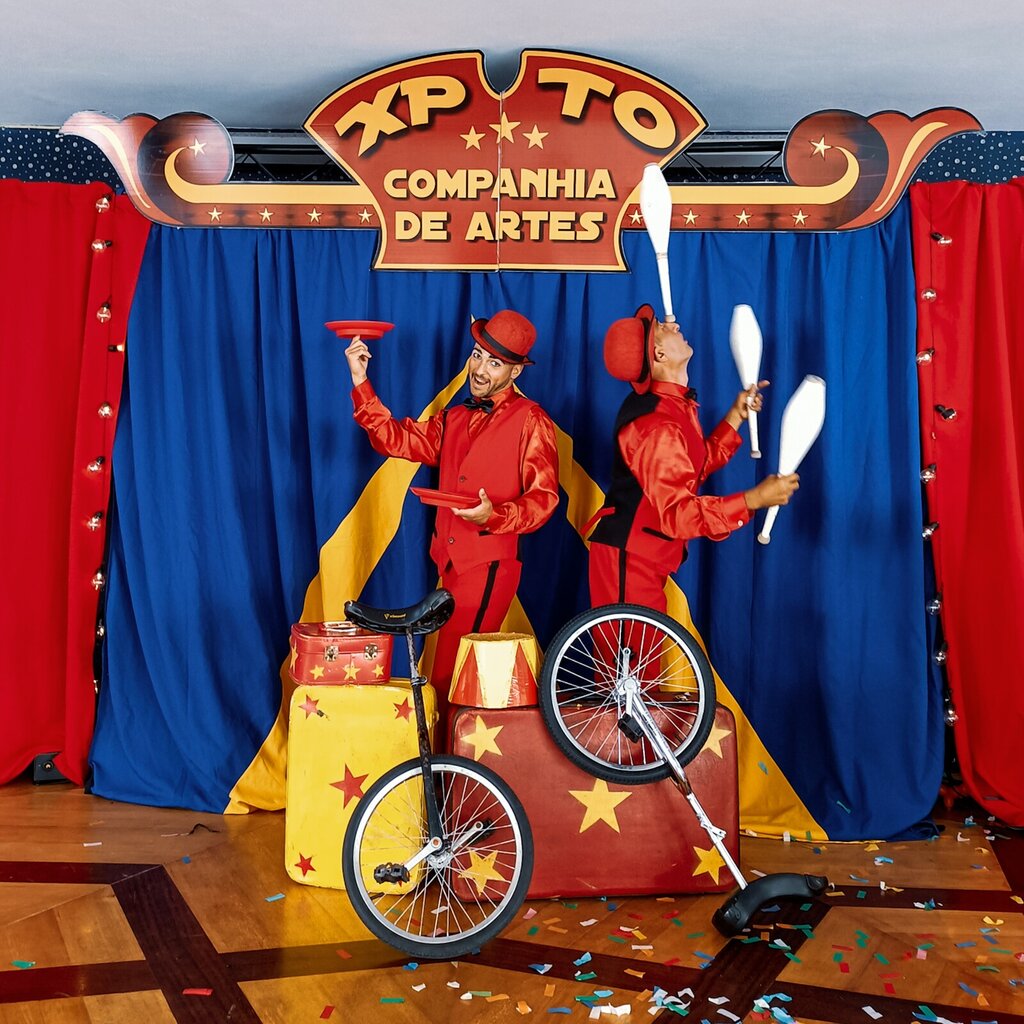 "‏Circo Ambulante" – Companhia XPTO I Festival Internacional de Teatro Cómico da Maia