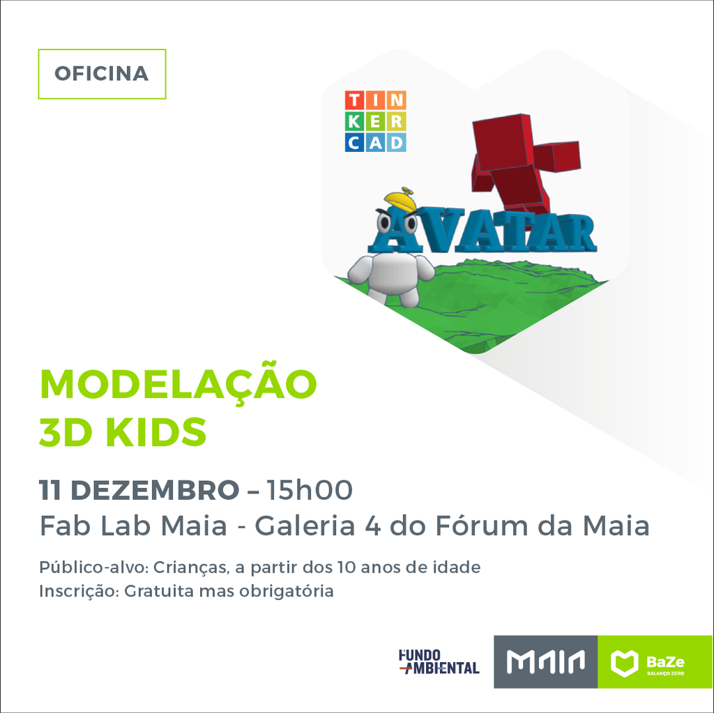 Modelação 3D Kids
