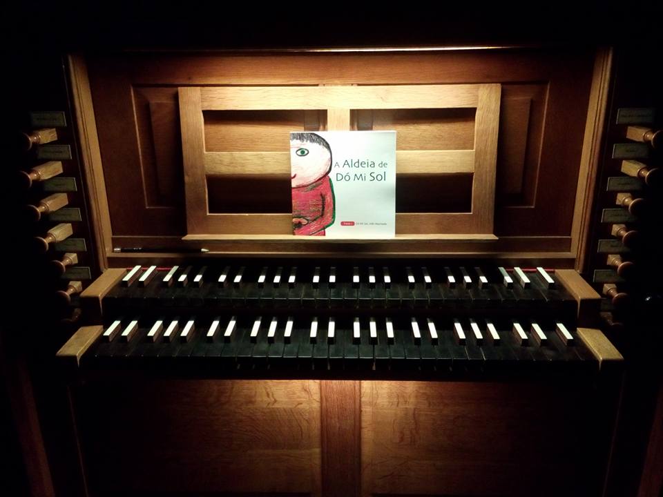 "A Aldeia do Dó-Mi-Sol", por Inês Machado - Festival Internacional de Órgão e Música Sacra