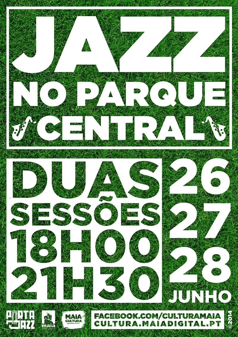 Jazz no Parque Central 2014
