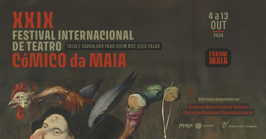 29º Festival Internacional de Teatro Cómico da Maia