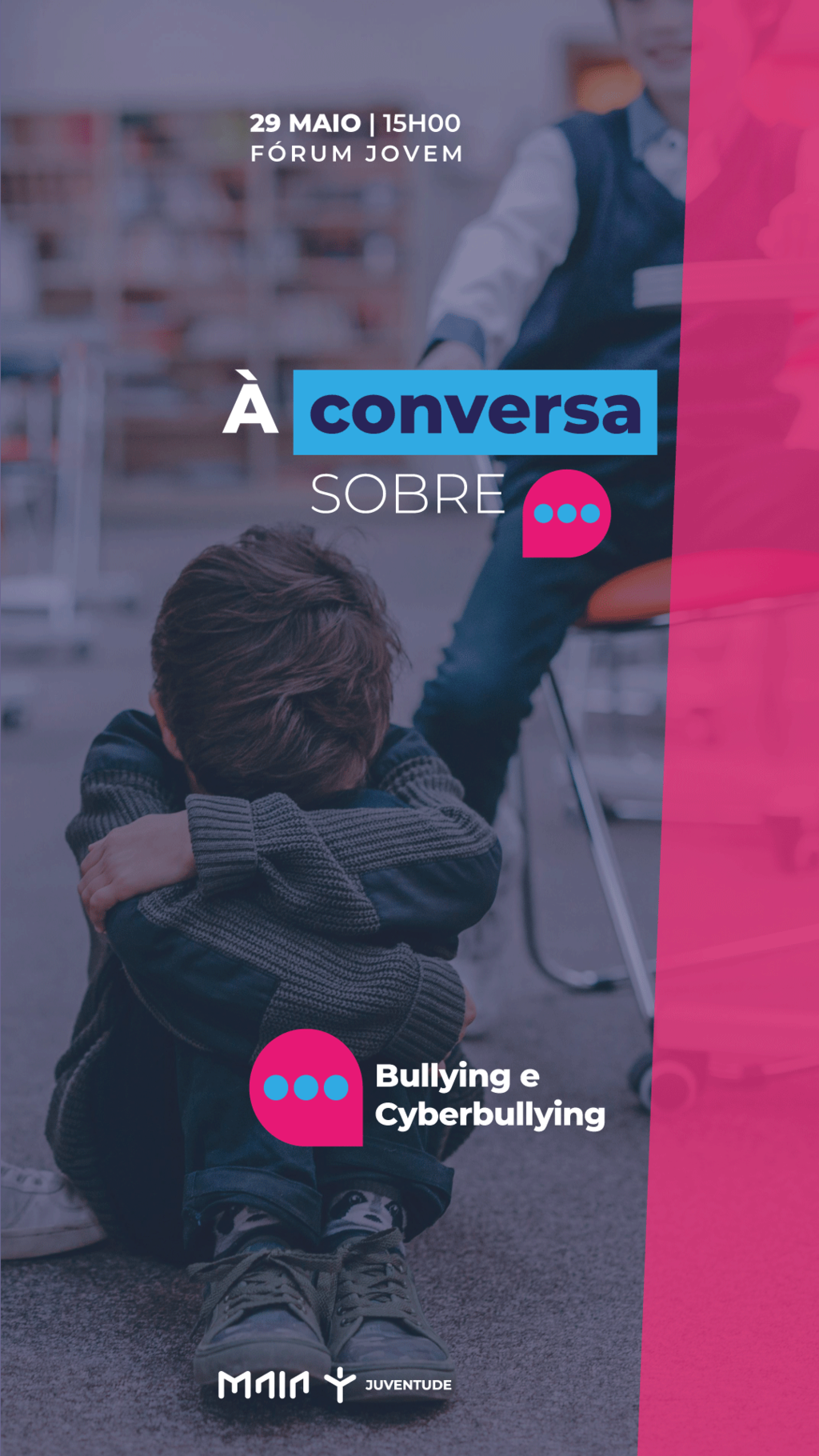 À conversa sobre... Bullying e Cyberbullying