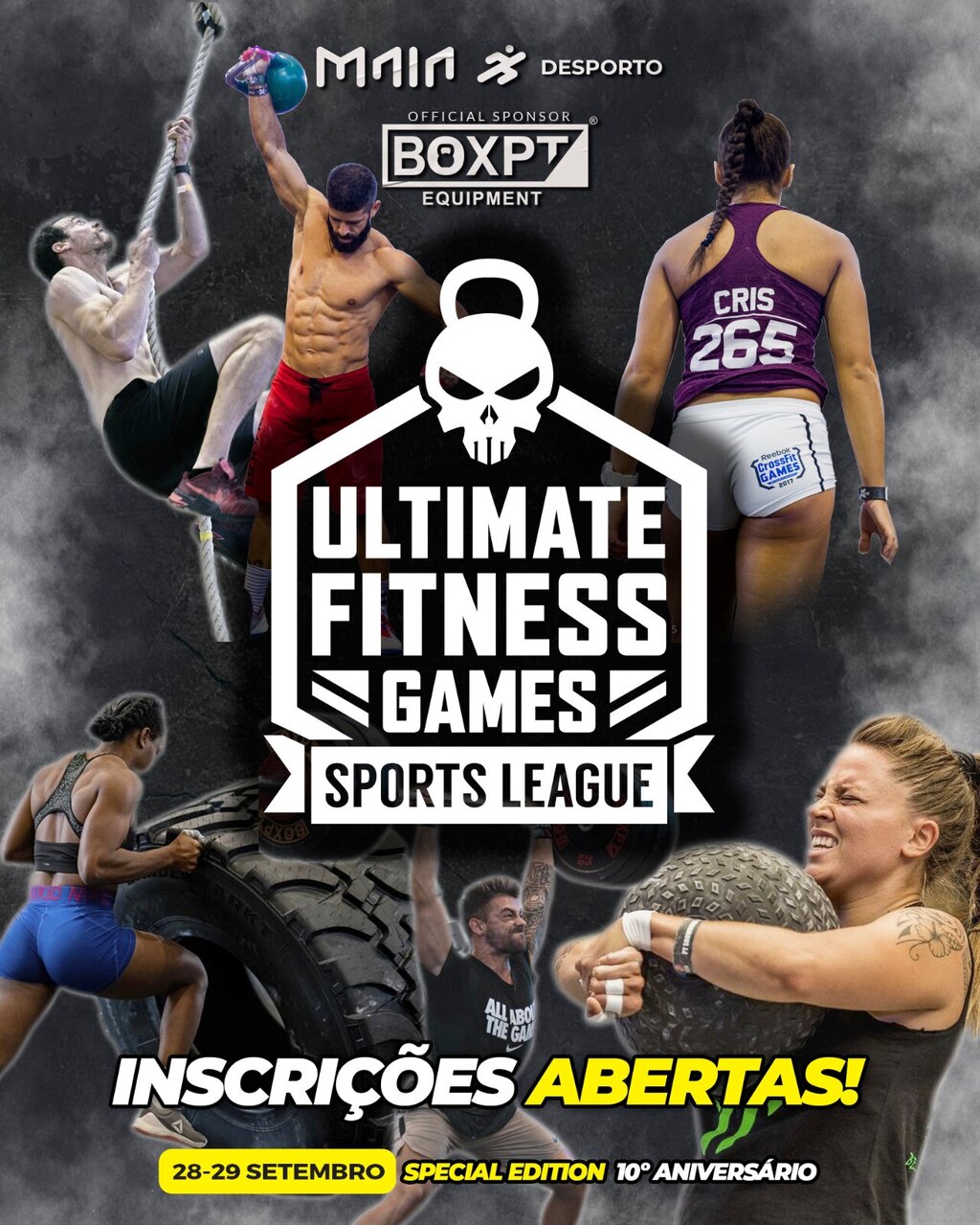 Maia Ultimate Fitness Games 2024 