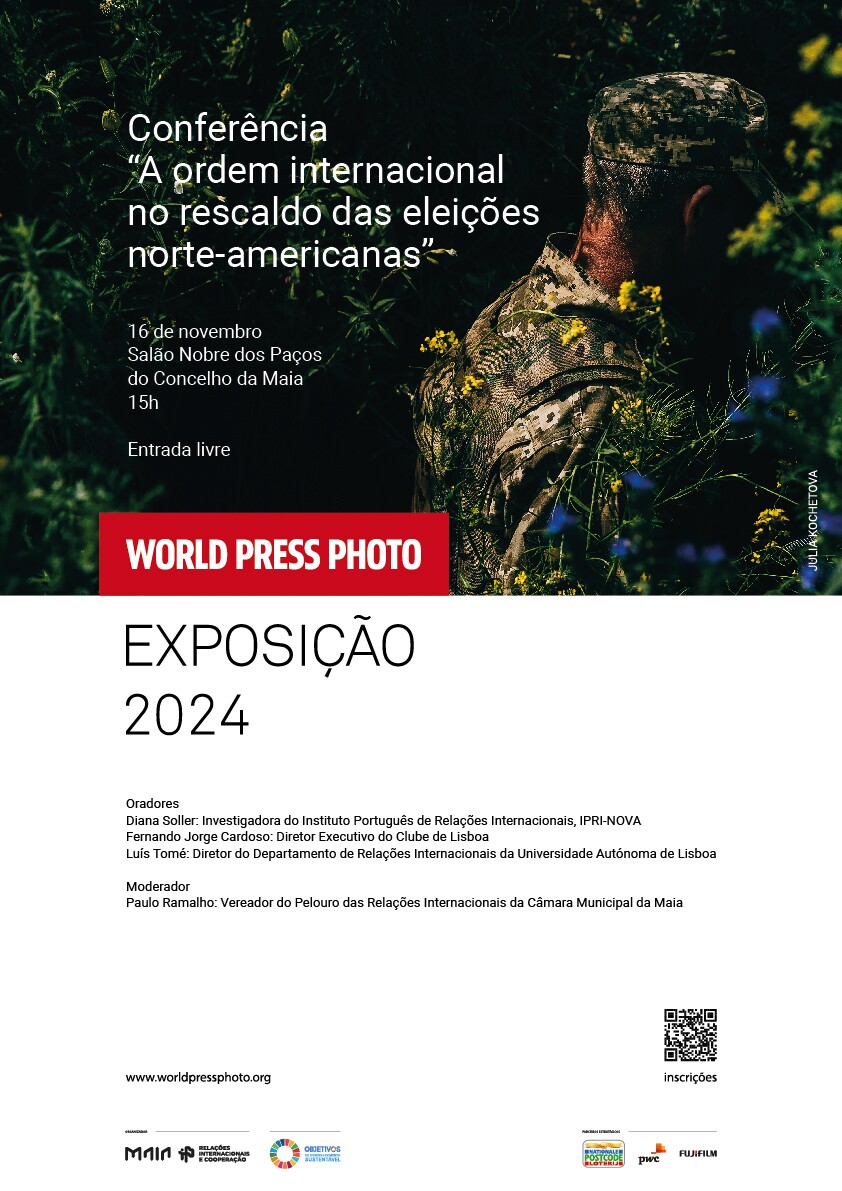 Conferência Relações Internacionais 2024: “A ordem internacional no rescaldo das eleições norte-a...