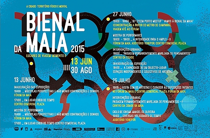 Bienal da Maia 2015 – Visita-guiada