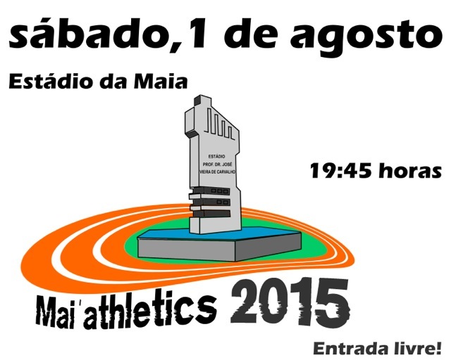 Competição de Atletismo - Mai’athletics 2015