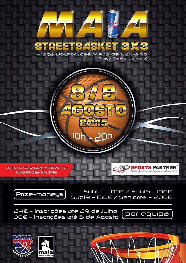 Maia StreetBasket 3x3