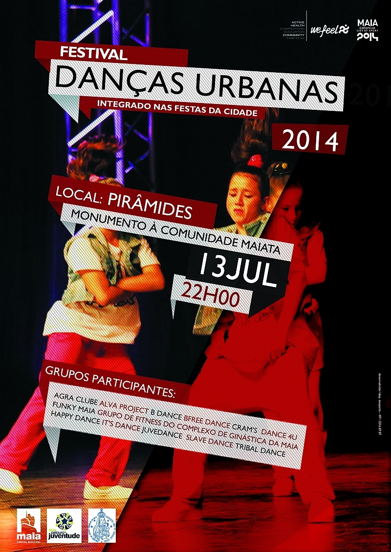 Festival de Danças Urbanas