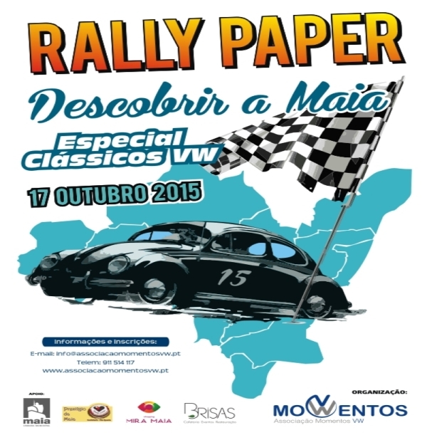 Rally Paper – Descobrir a Maia