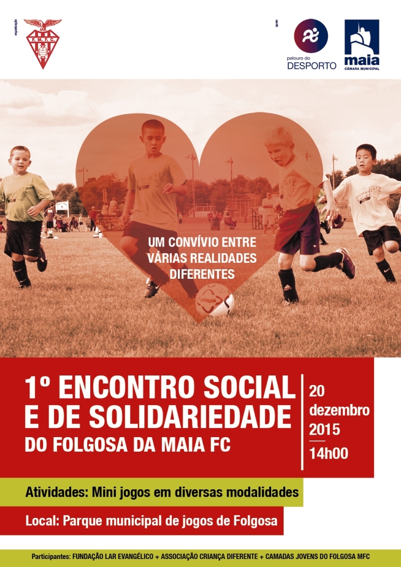 I Encontro Social e de Solidariedade do Folgosa da Maia Futebol Clube